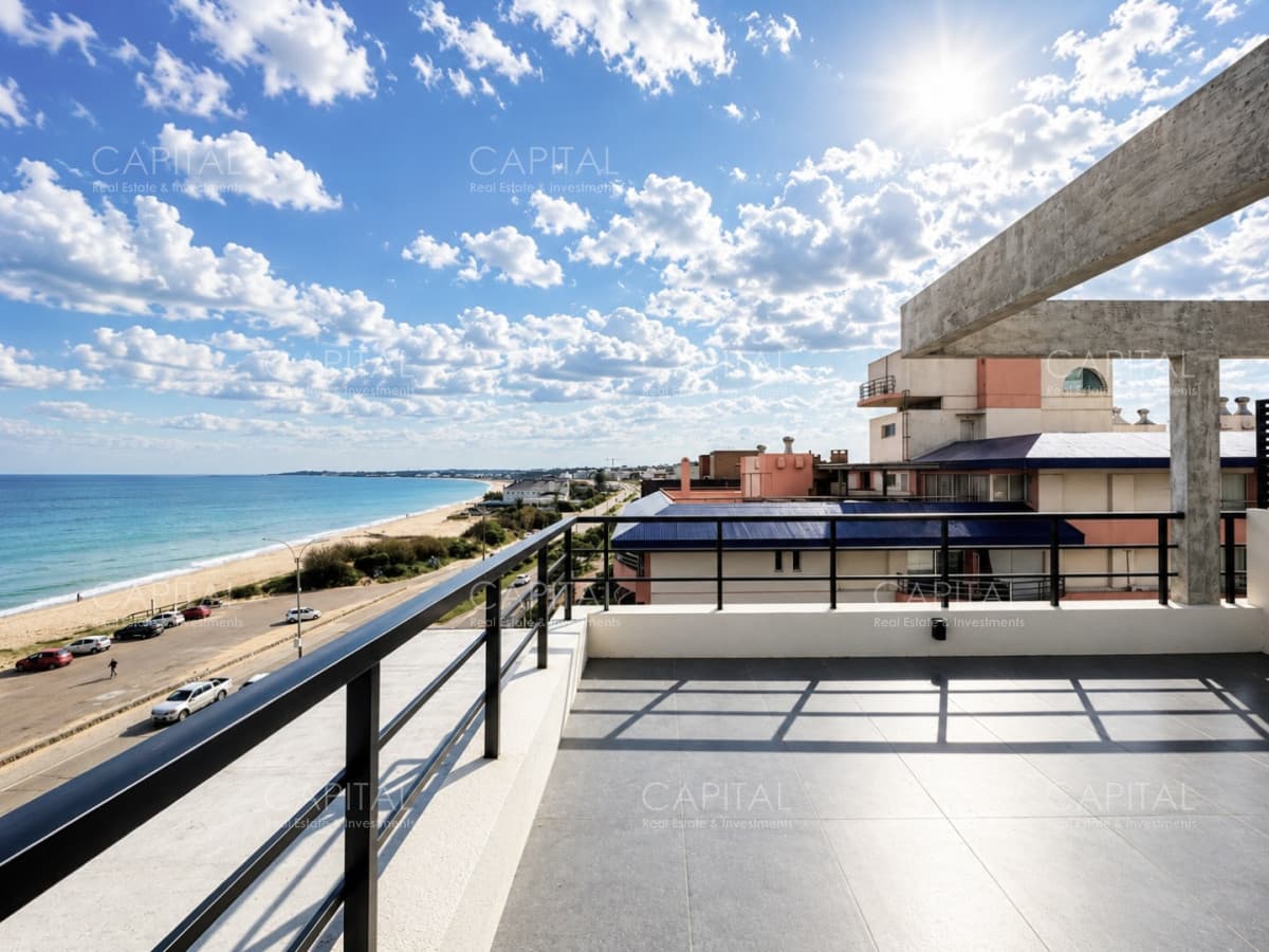 Apartamento en Venta en Primera Linea Playa Mansa 2 Dormitorios