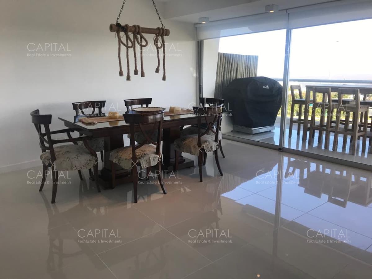 Departamento en venta 3 dormitorios en Manantiales en Bikini Beach