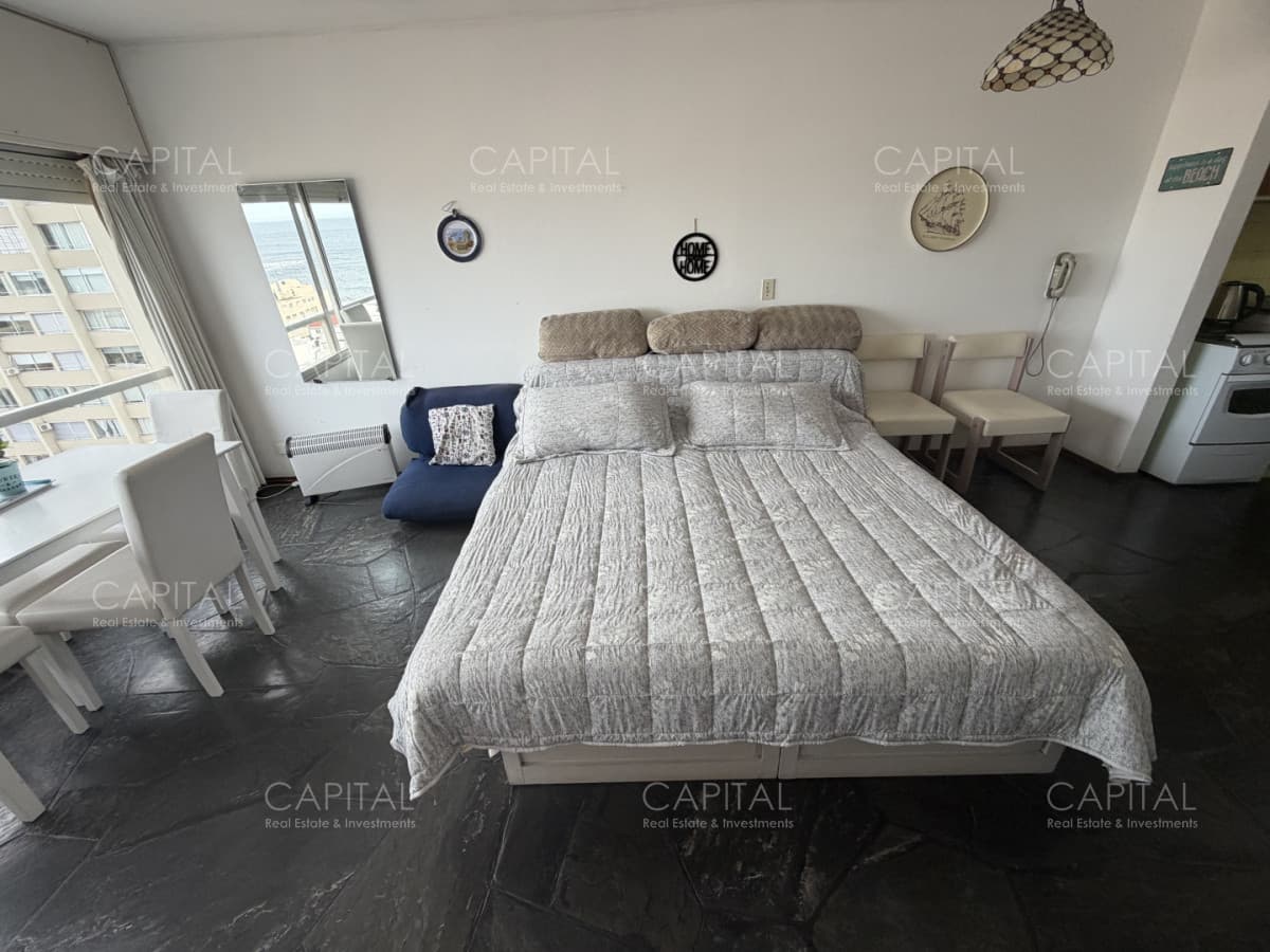Apartamento con vista al mar en Punta del este