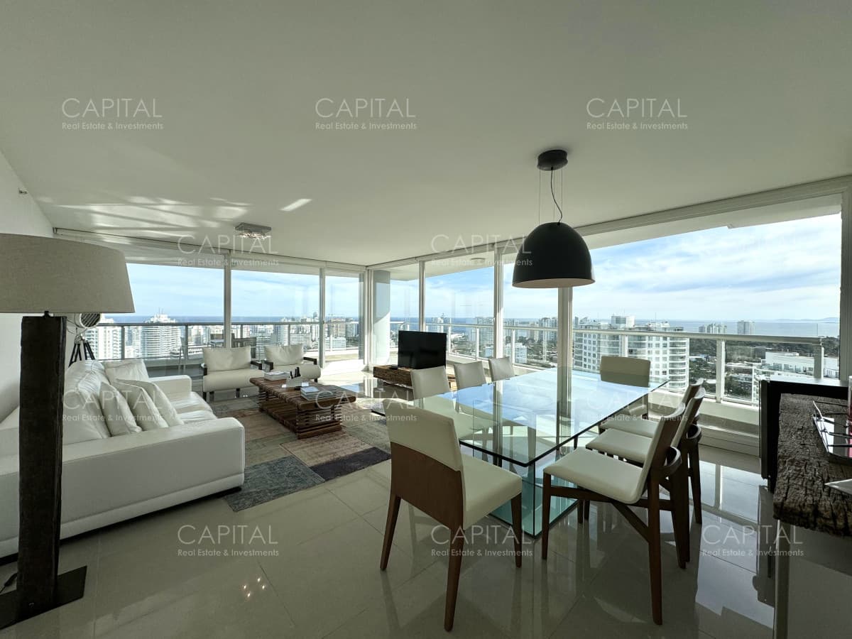 Pent-house en venta en Playa Brava Punta Del Este