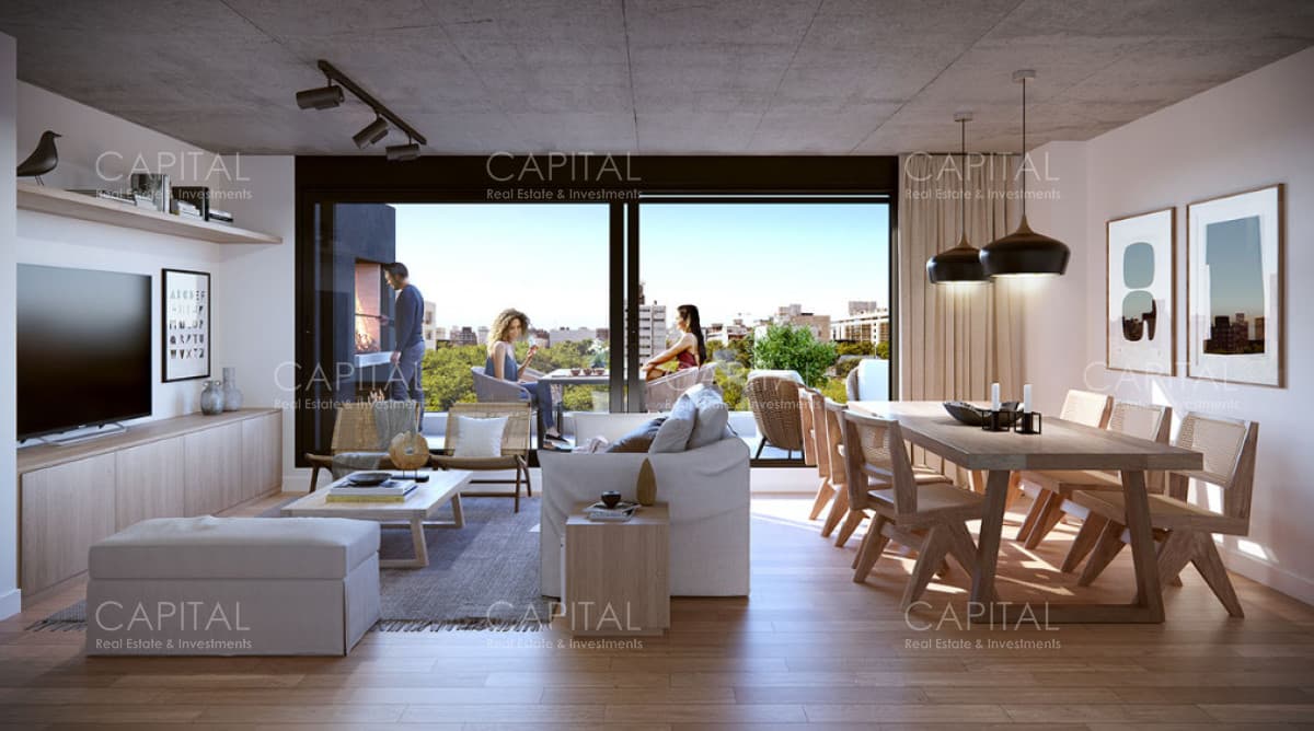 Venta Apartamento Monoambiente Cordón Sur