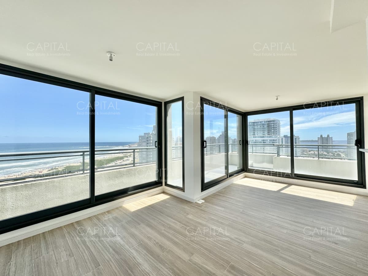 Venta Penthouse 3 dormitorios Punta del Este