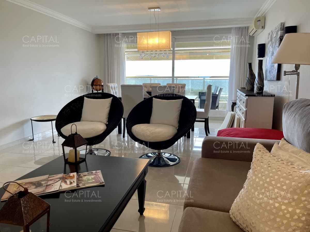 Le Jardin Punta del Este Apartamento de tres dormitorios en Venta