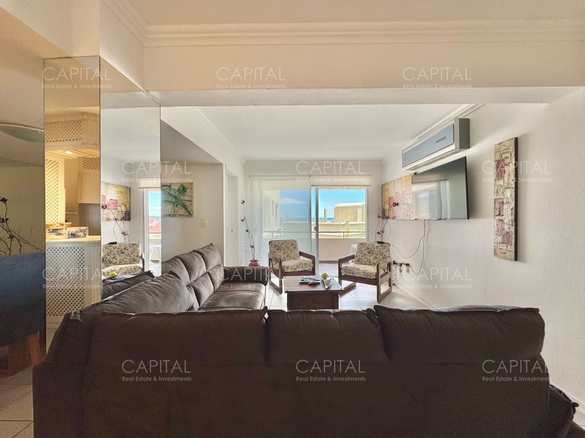 Apartamento en Venta Playa Mansa, Punta del Este Primera Linea