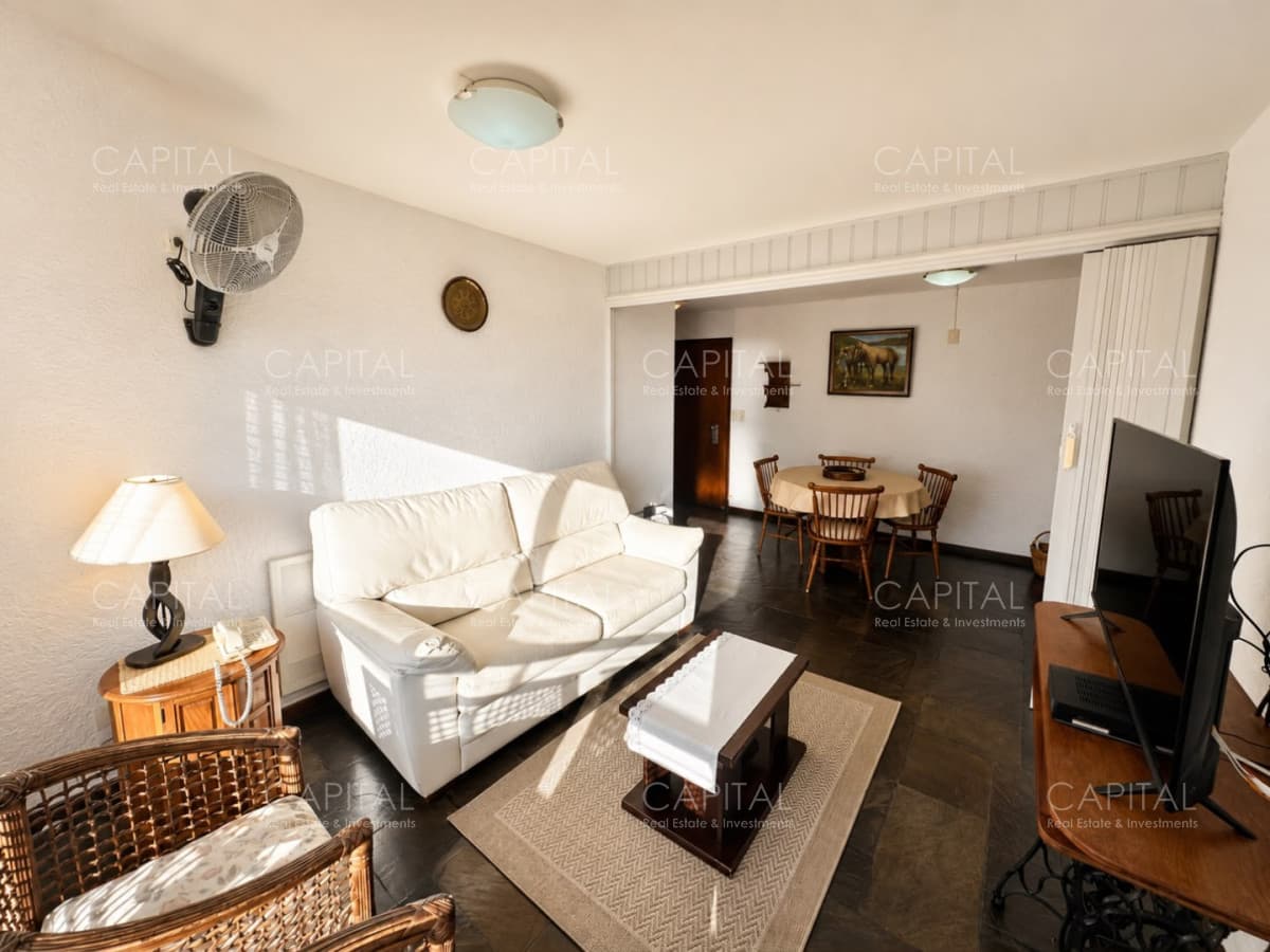 Departamento primera línea 1 dormitorio en venta