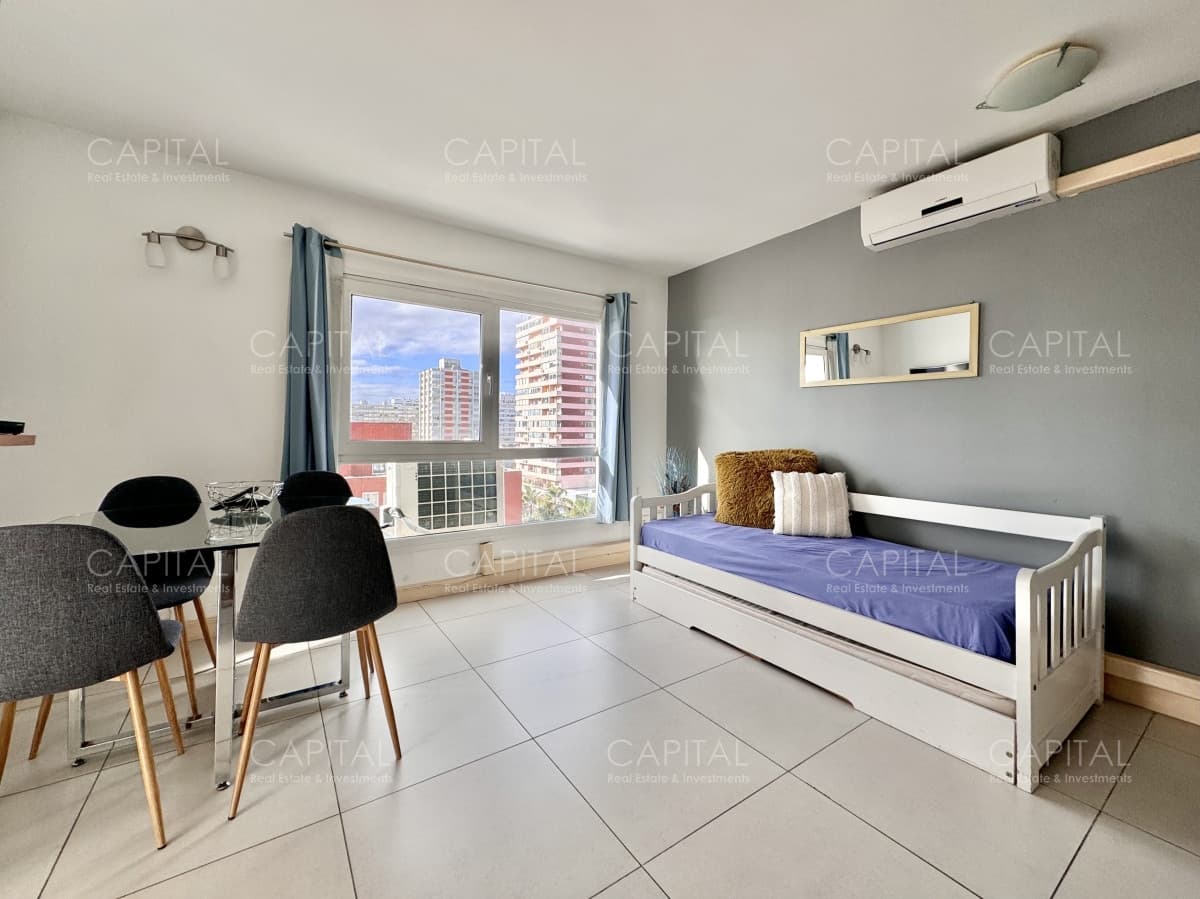 Apartamento moderno de un dormitorio en Península, Punta del Este