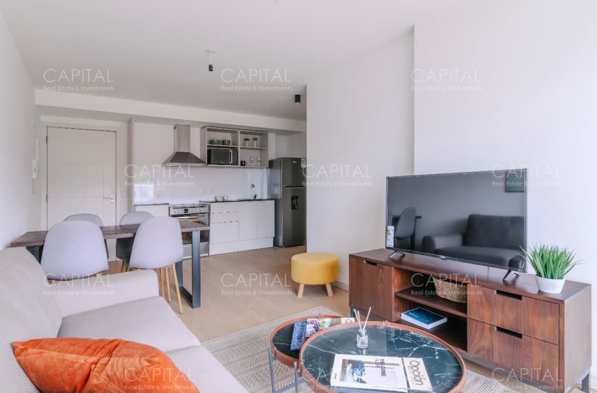 Apartamento de un dormitorio en venta a pasos de Tres Cruces.