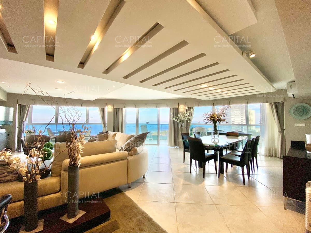 Apartamento de Tres dormitorios con Vista al Mar en Venta en Playa Brava