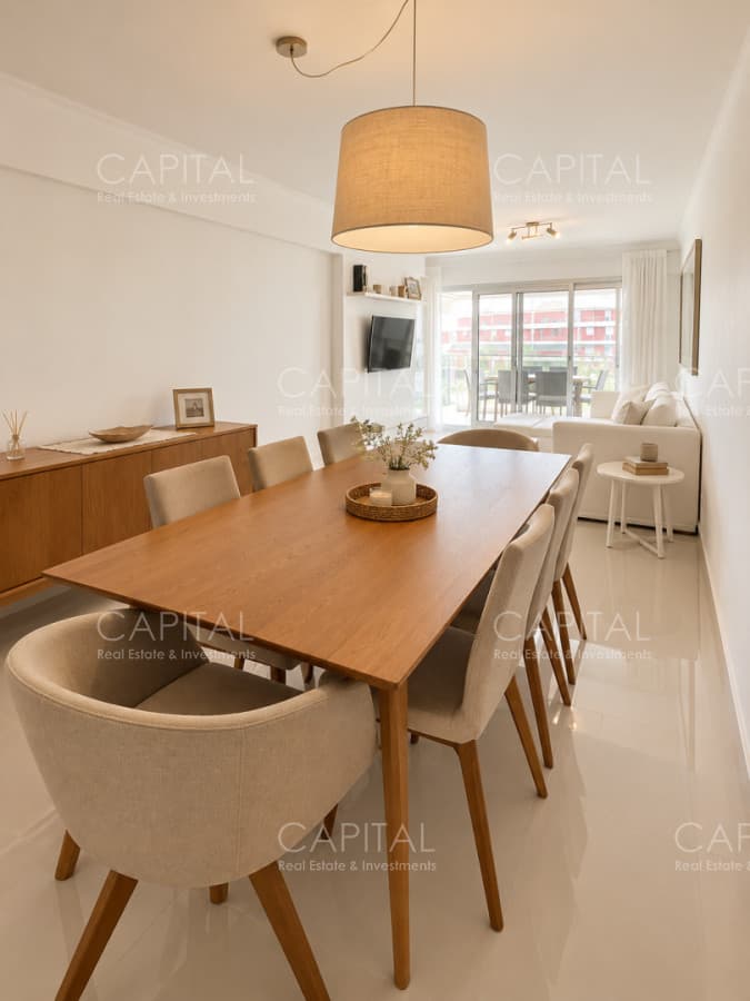 Apartamento en Venta de 2 dormitorios en Miami Boulevard Playa Mansa