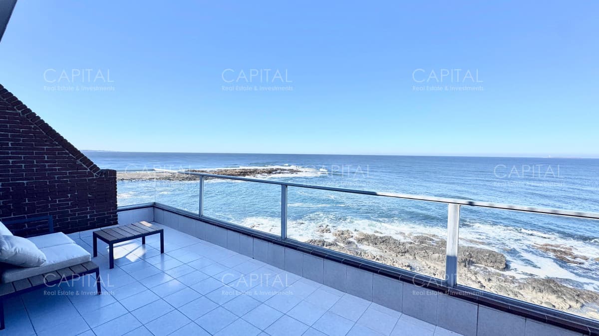 Departamento Penthouse Duplex Frente Al Mar