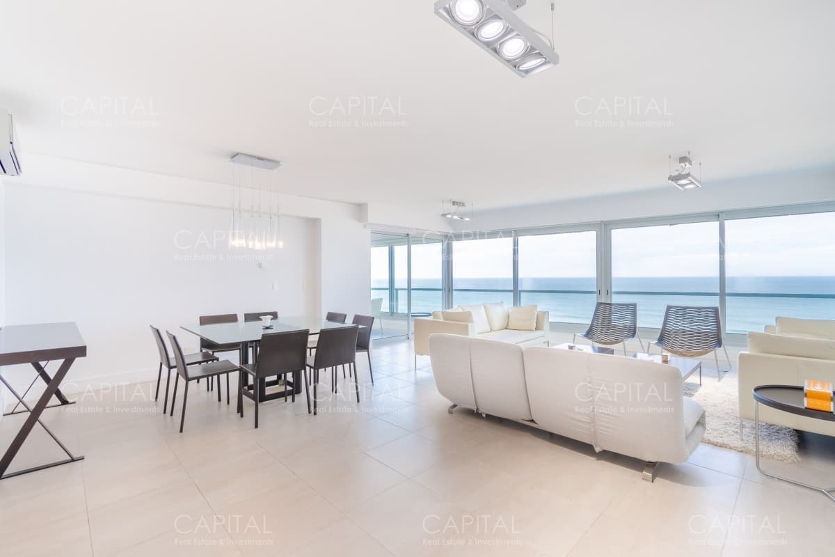Departamento Le Parc Punta del Este En Venta Tres Dormitorios Mas Dependencia