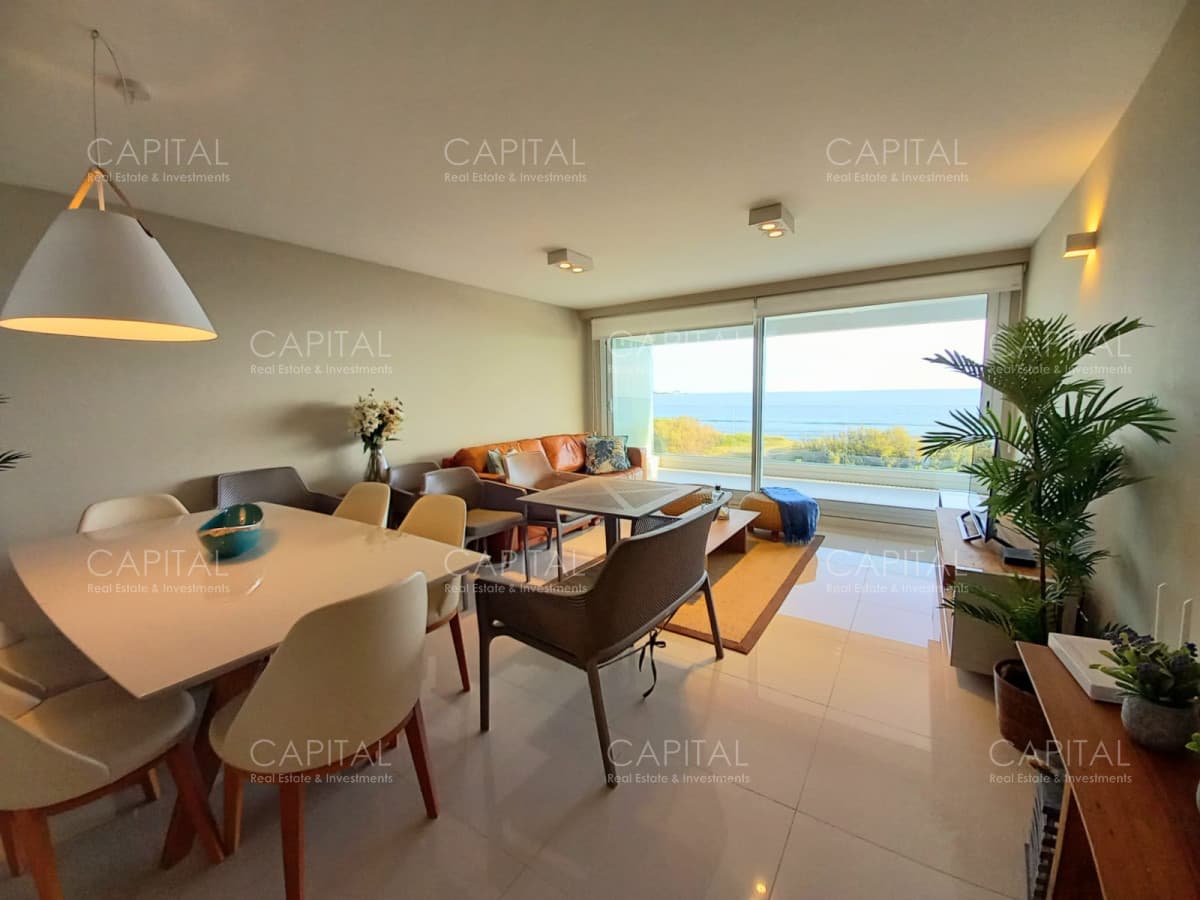 Apartamento Frente al Mar en Venta Dos Dormitorios y Servicio