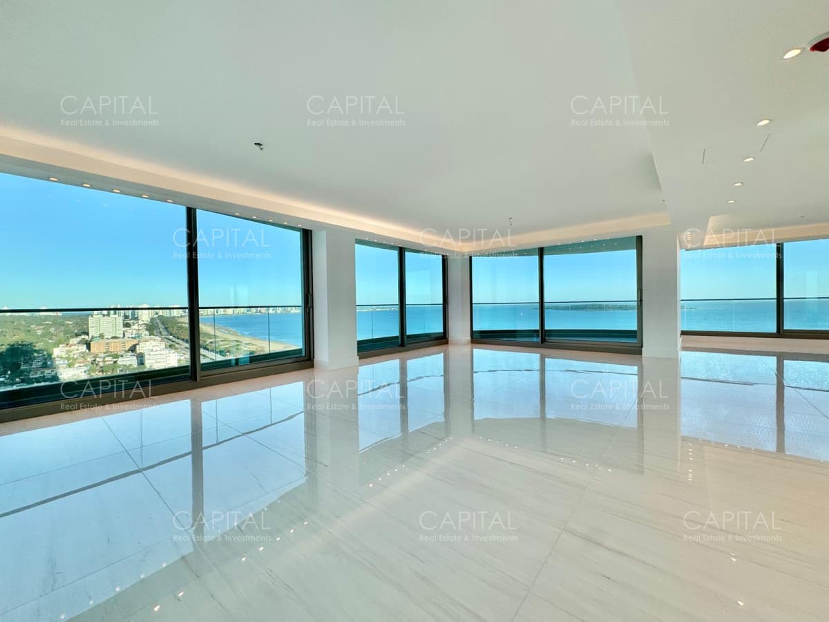 Fendi Chateau Residences Unificado en venta, Punta del Este, Playa Mansa