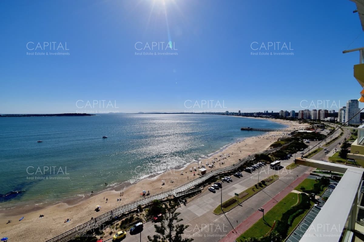 Malecon Punta del Este - 3 dorm. Playa Mansa - Primera Fila