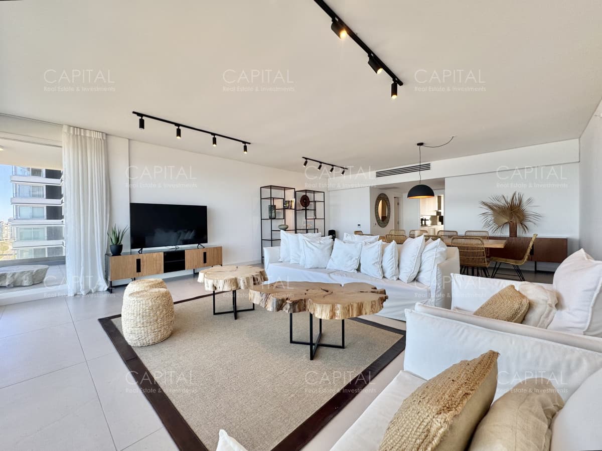 Le Parc III en venta esquinero piso alto en venta