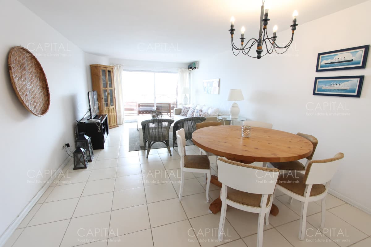 Penthouse en Lomas de Manantiales frente a Bikini Beach