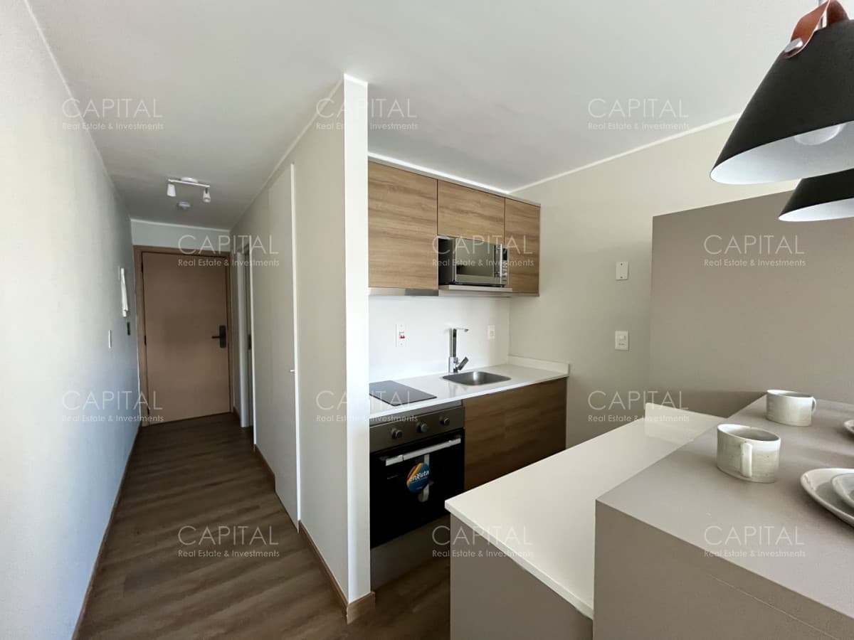 Apartamento Monoambiente amueblado Pocitos