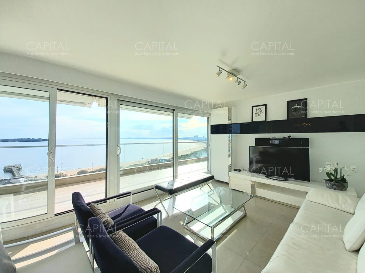 Alexander Collection apartamento de 3 dormitorios con vista a Playa Mansa