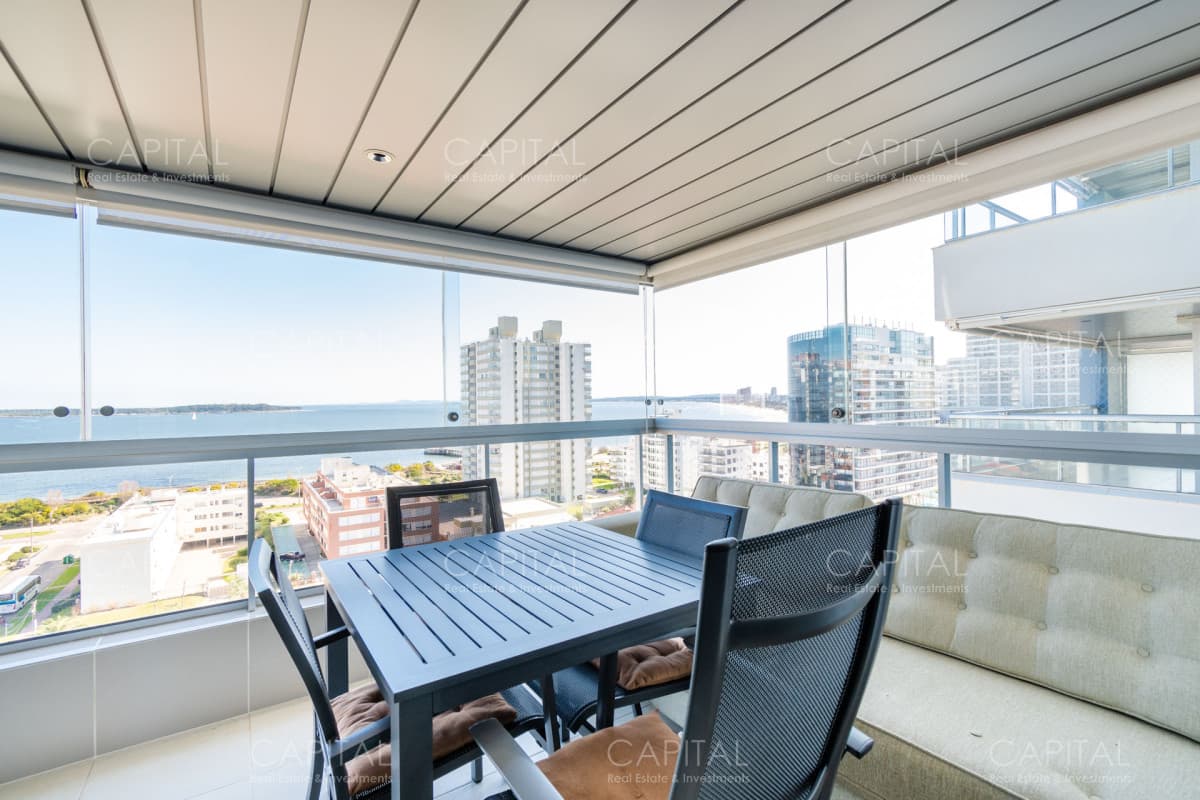 Departamento con Vista al Mar Dos Dormitorios en Venta Art Boulevard