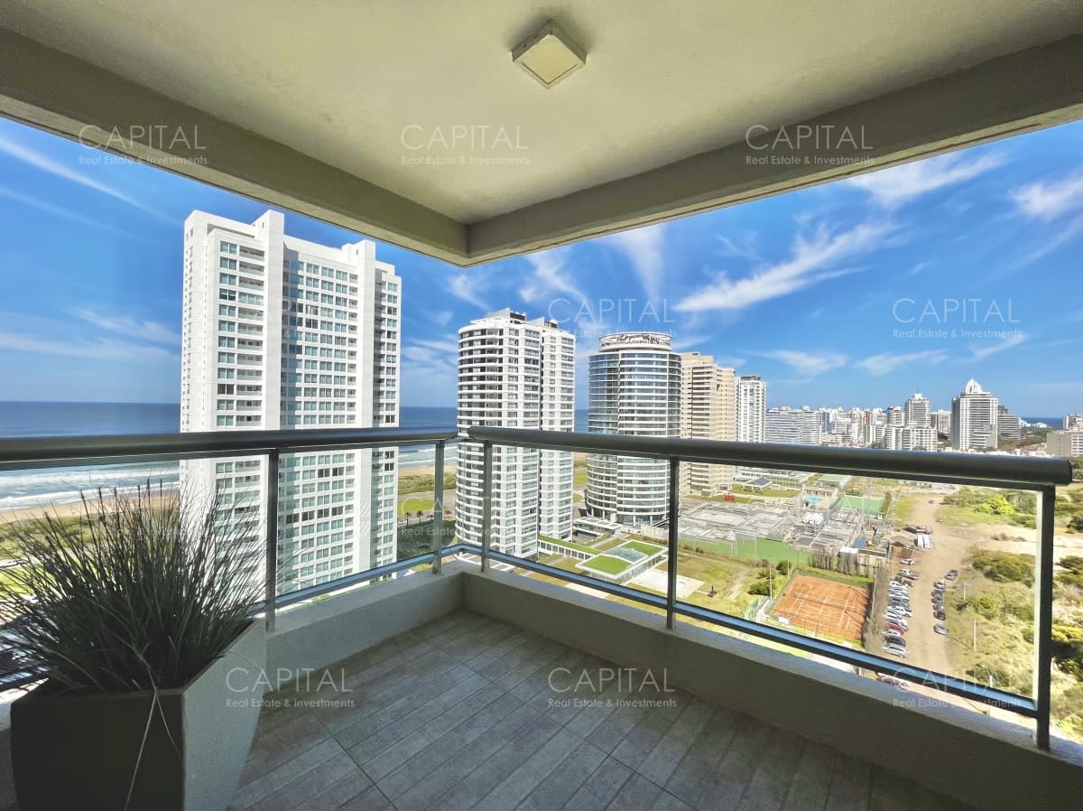 Apartamento en alquiler - Playa Brava