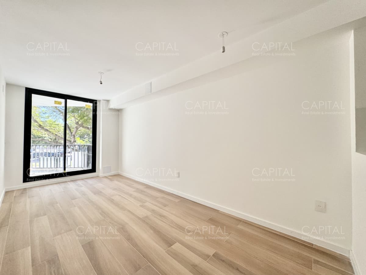 Apartamento a estrenar de un dormitorio en venta, La Blanqueada, Montevideo.