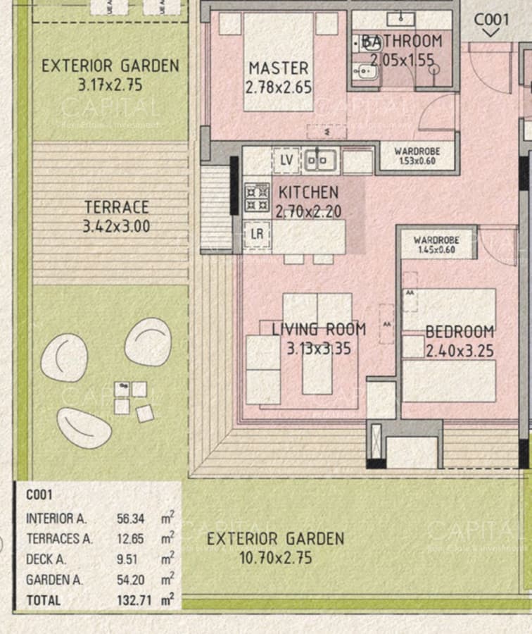 Proyecto en venta en La Barra del estudio Gómez Platero