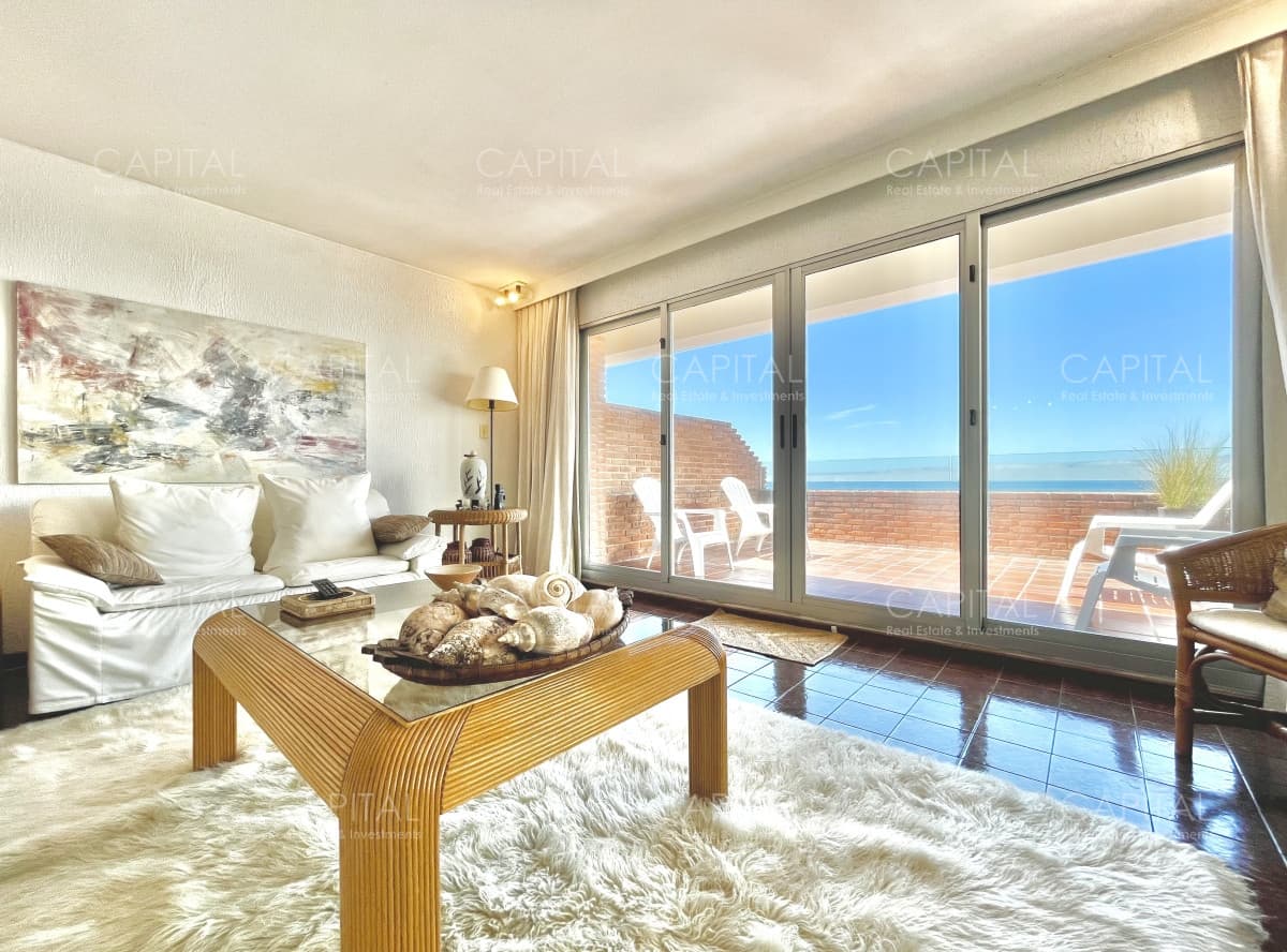 Excelente Apartamento frente al Mar en Península