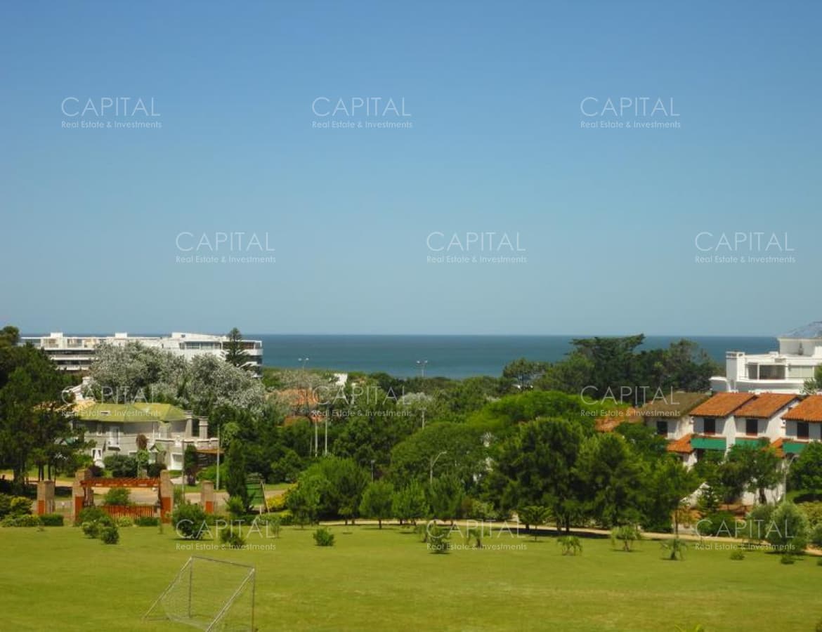 Alquiler de Temporada Pent House en Terrazas de Villa Brava con vista al mar