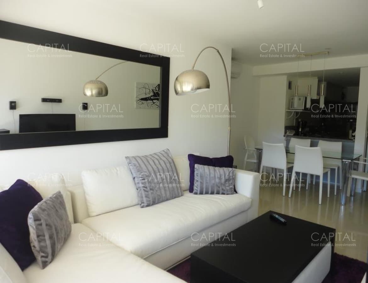 Moderno apartamento de 2 dormitorios en la Brava con muy buenos servicios!