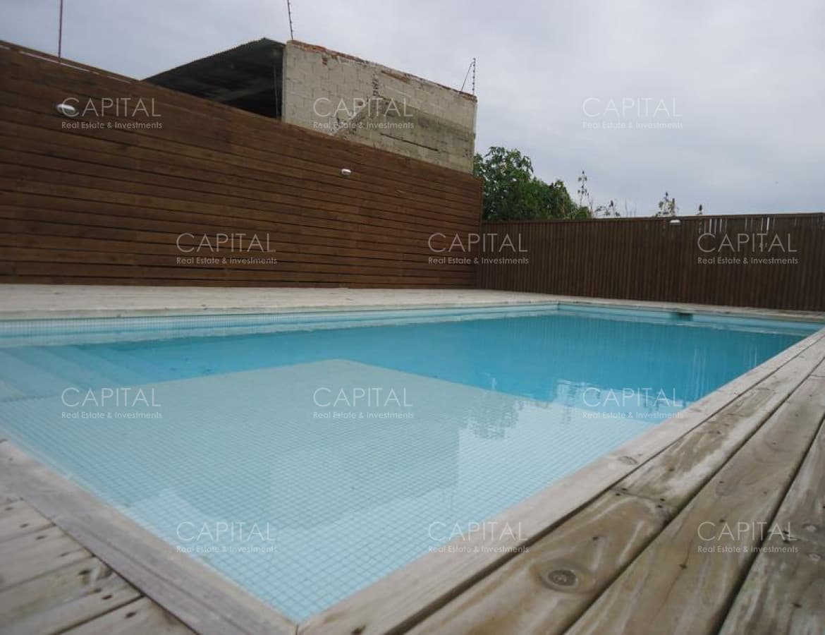 Apto en venta  de un dormitorio y parrillero propio - Manantiales - Bikini Beach