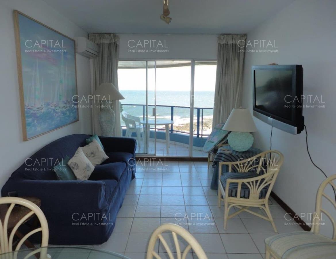 Apartamento en Península, 2 dormitorios con vista al mar