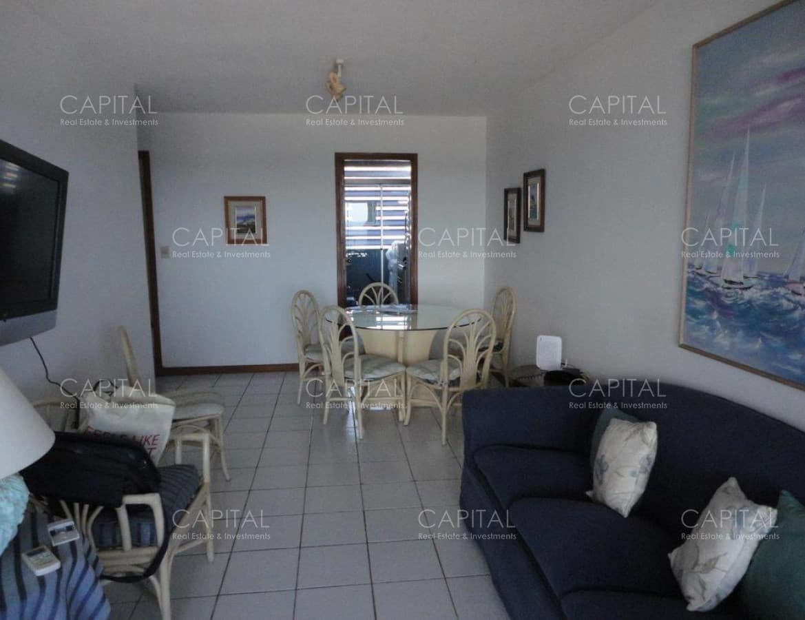 Apartamento en Península, 2 dormitorios con vista al mar