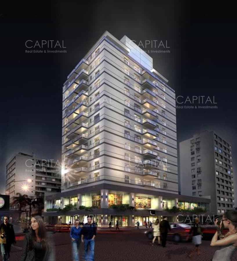 Apartamento un dormitorio en venta.