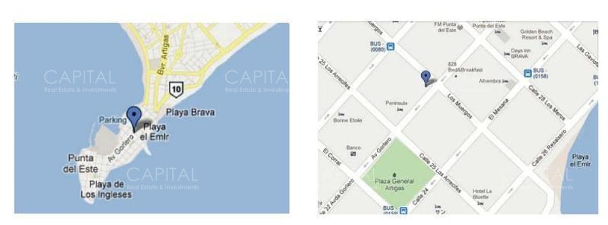 Apartamento un dormitorio en venta.