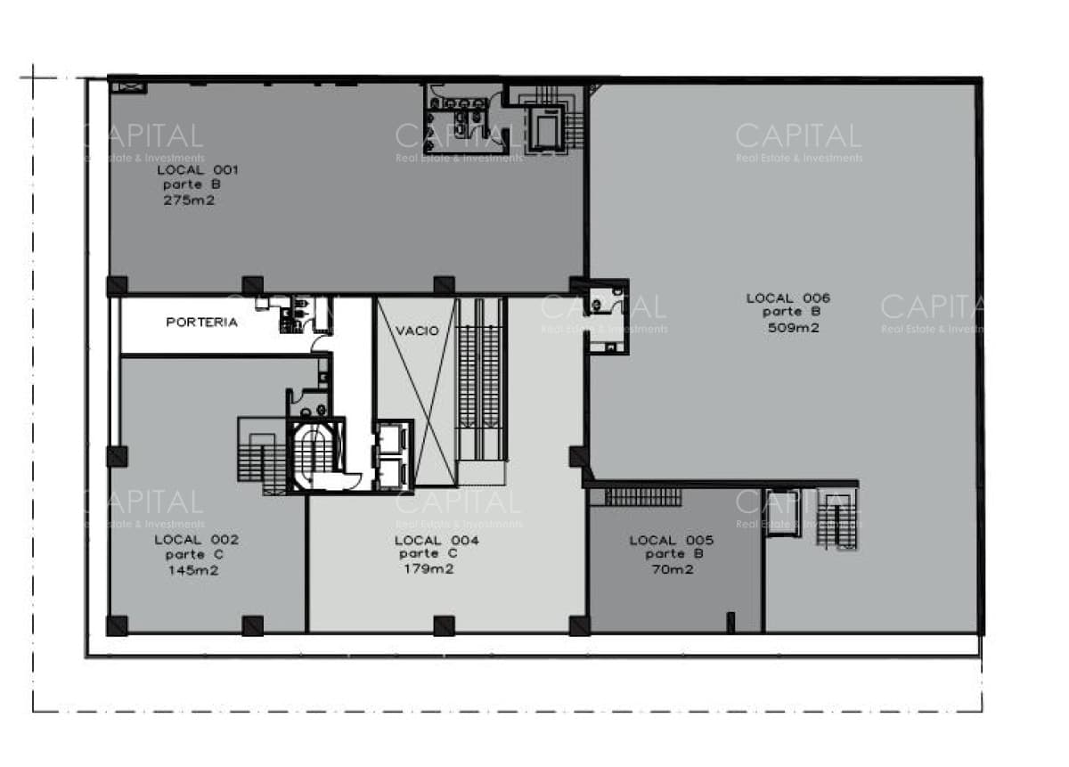 Apartamento un dormitorio en venta.