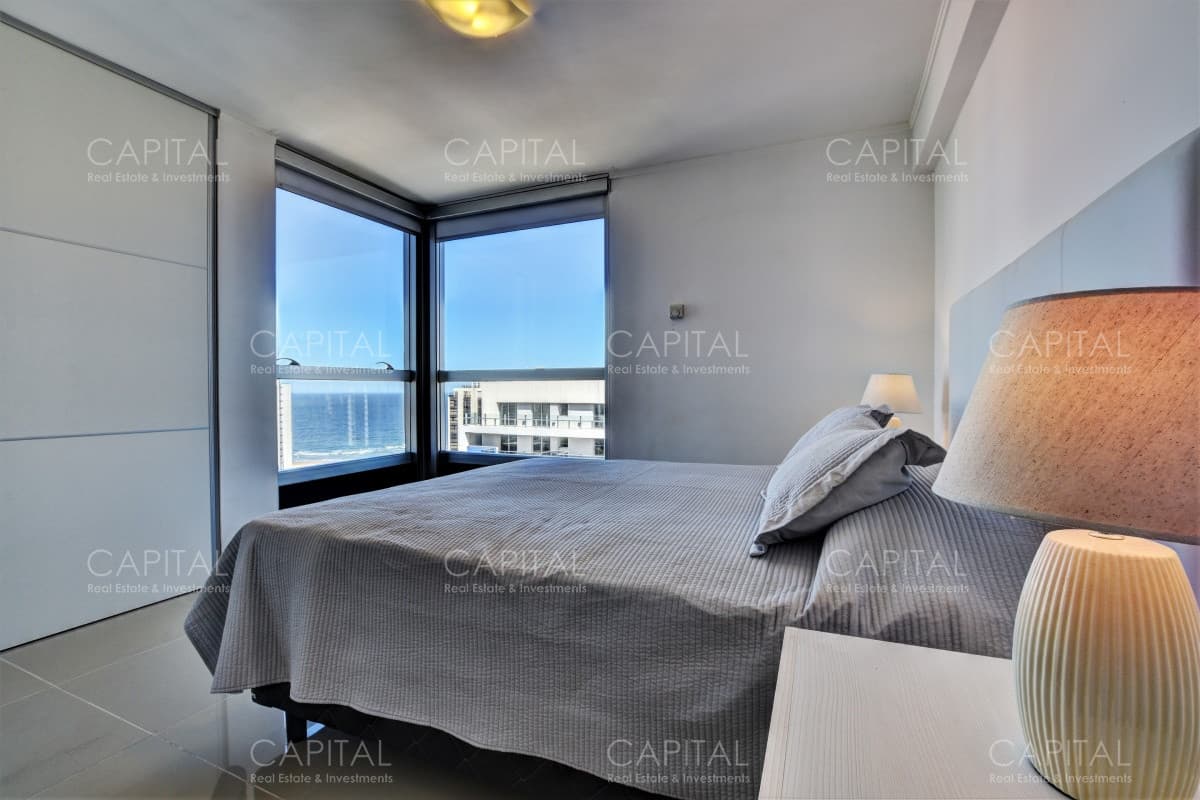 Apartamento en venta en The Forest de Tres Dormitorios, Punta del Este