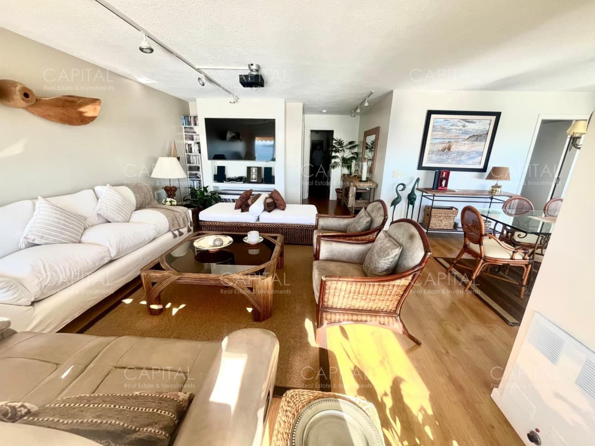 apartamento primera linea en mansa malecon