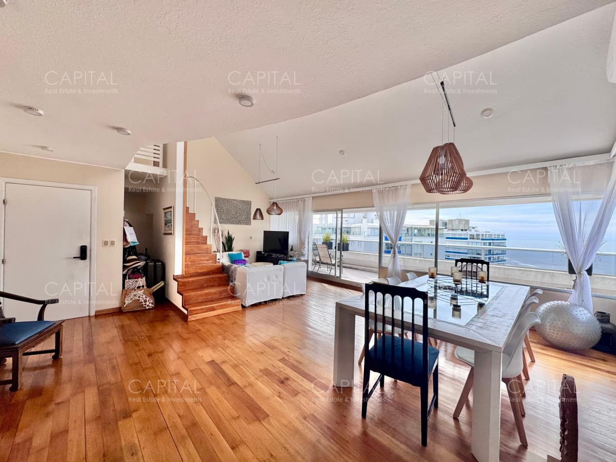 Penthouse Duplex en Venta Punta del Este
