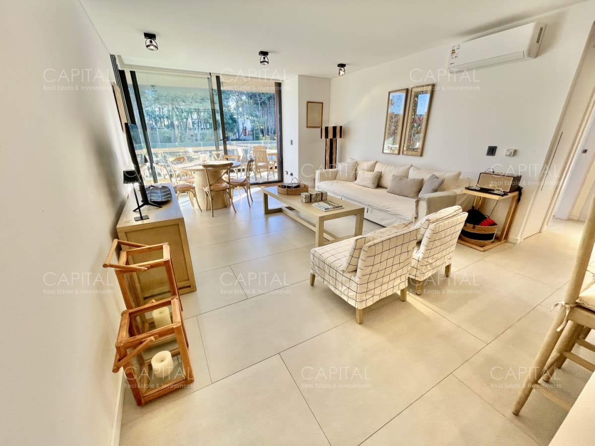 Apartamento de dos dormitorios en Sense Manantiales