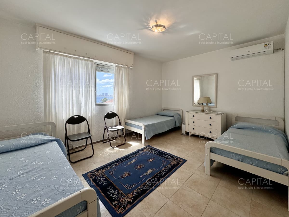 Apartamento en Venta de Tres Dormitorios en  Punta del Este