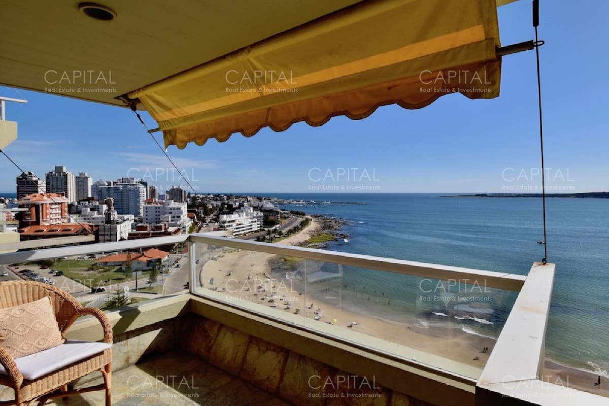 Malecon Punta del Este - 3 dorm. Playa Mansa - Primera Fila