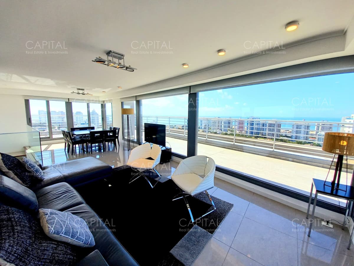 Espectacular Pent House Duplex en Venta y Alquiler