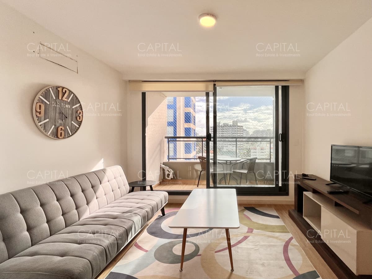 Apartamento de 2 Dormitorios en venta  con Vista al Mar