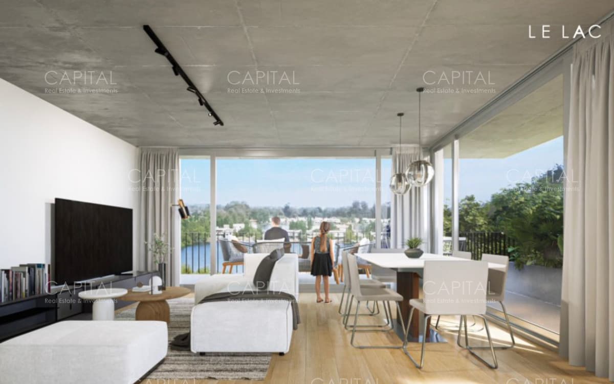 Apartamento 2 dormitorios Parque Miramar