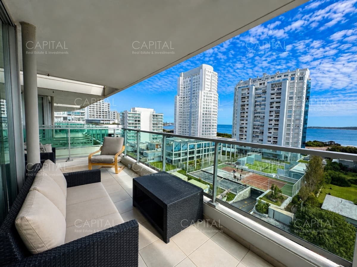Apartamento en venta 2 dormitorios en Gala Tower Playa mansa