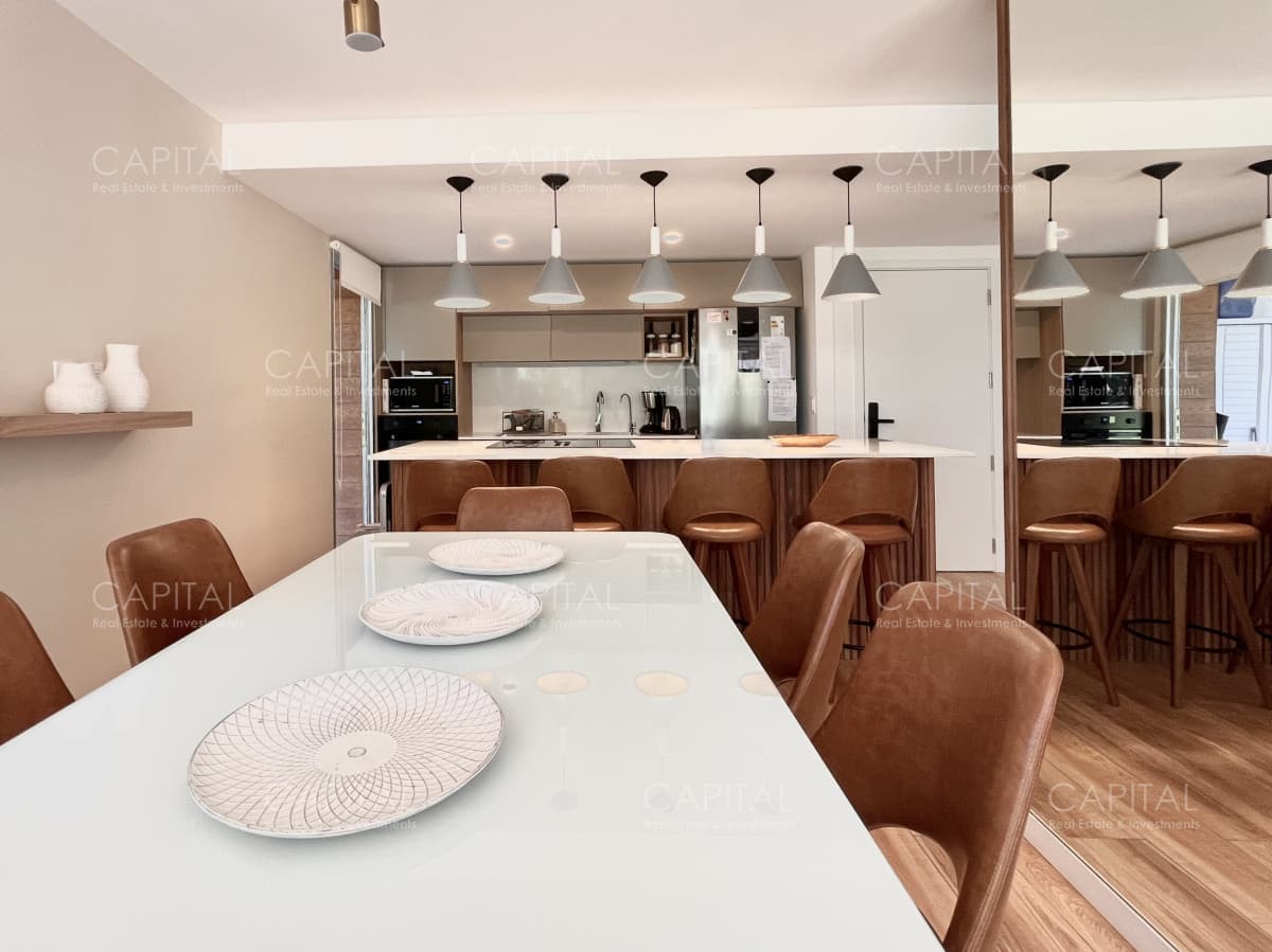 Apartamento con Parrillero de 3 dormitorios en venta Mansainn