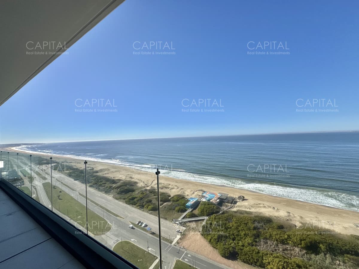 Le Parc IV de tres dormitorios piso alto en veta