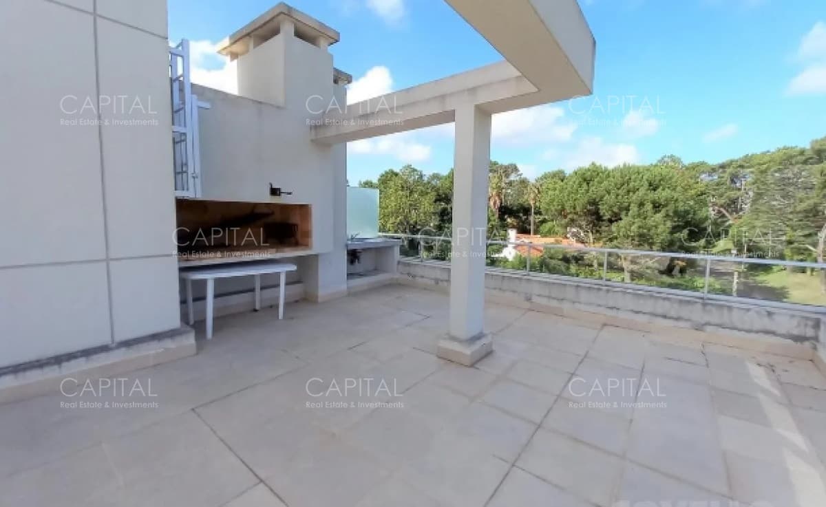 Departamento Penthouse En Playa Mansa