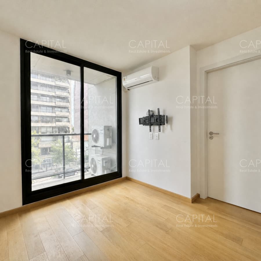 Apartamento de dos dormitorios en venta zona Pocitos Nuevo en Montevideo.