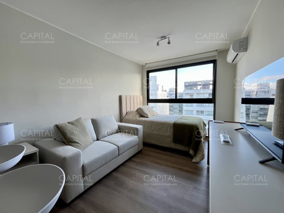 Apartamento Monoambiente amueblado Pocitos